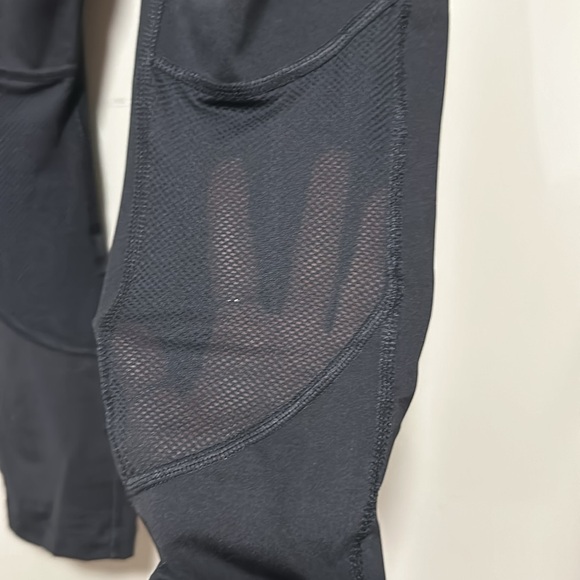 NEW Nike Power Epic Fast Tight Fit Run Leggings Mesh Dri fit Women's Sz XS Black - Picture 5 of 11